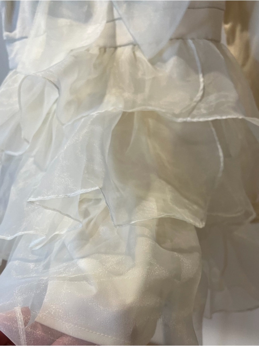 Kawaii Balletcore Layered Tiered Mini Dress - Picture 6 of 7